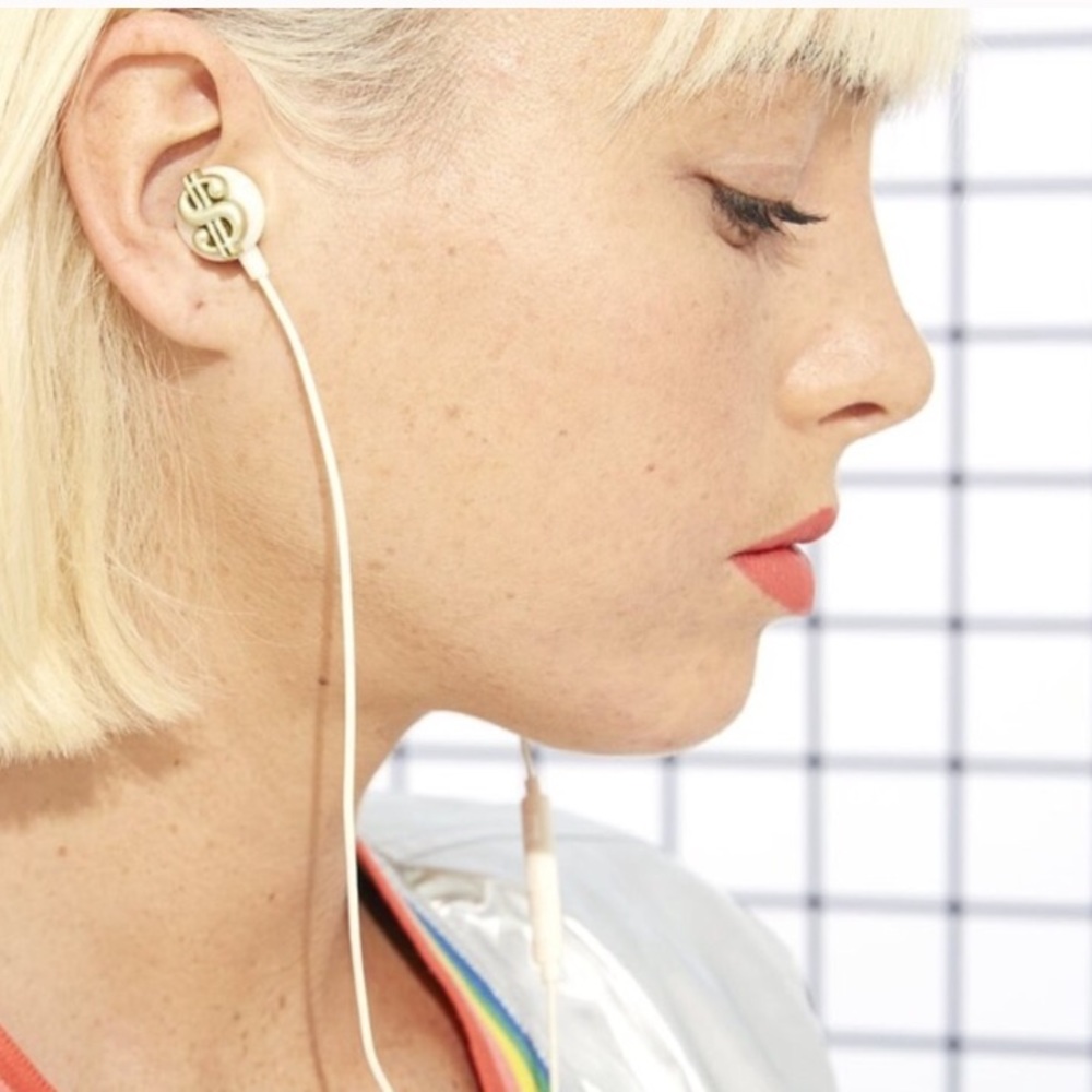 NIB ban.do Cash Money 🤑 Ear Buds